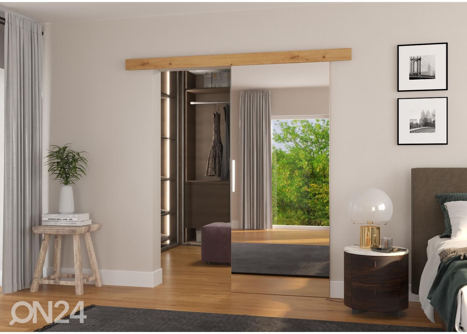 Дверь-купе Teya 96 см увеличить