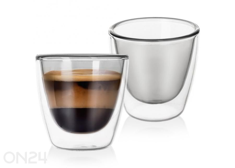 Двустенные стаканы, 2 шт., 90 мл увеличить