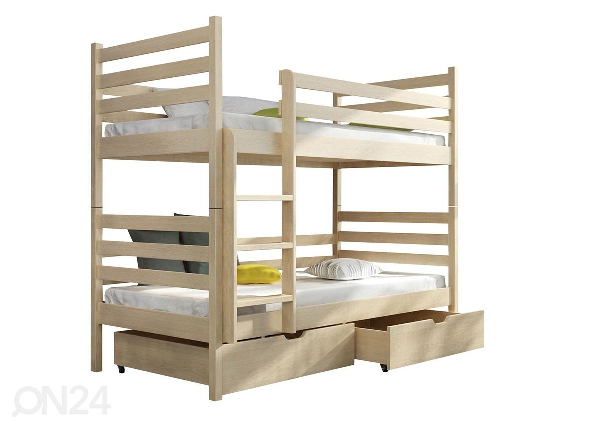 Двухъярусная кровать 80x180 cm увеличить