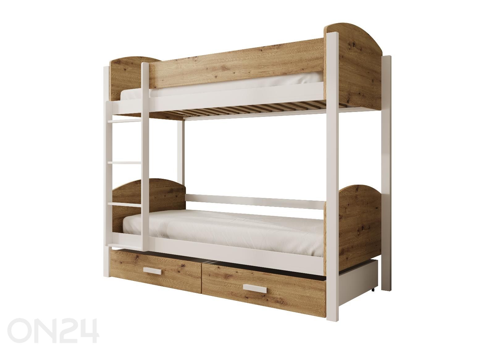 Двухъярусная кровать Jori 80x180 см увеличить