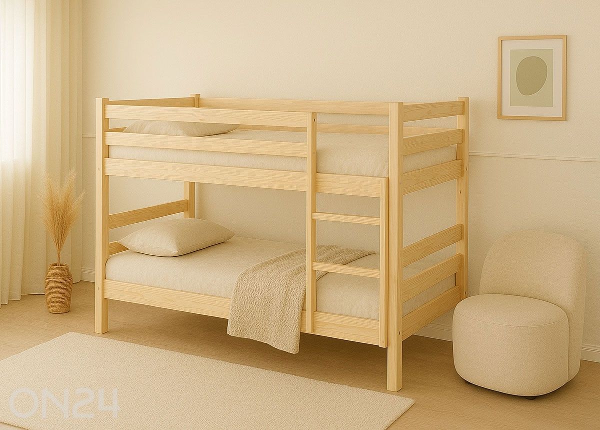 Двухъярусная кровать Kati 90x200 см увеличить