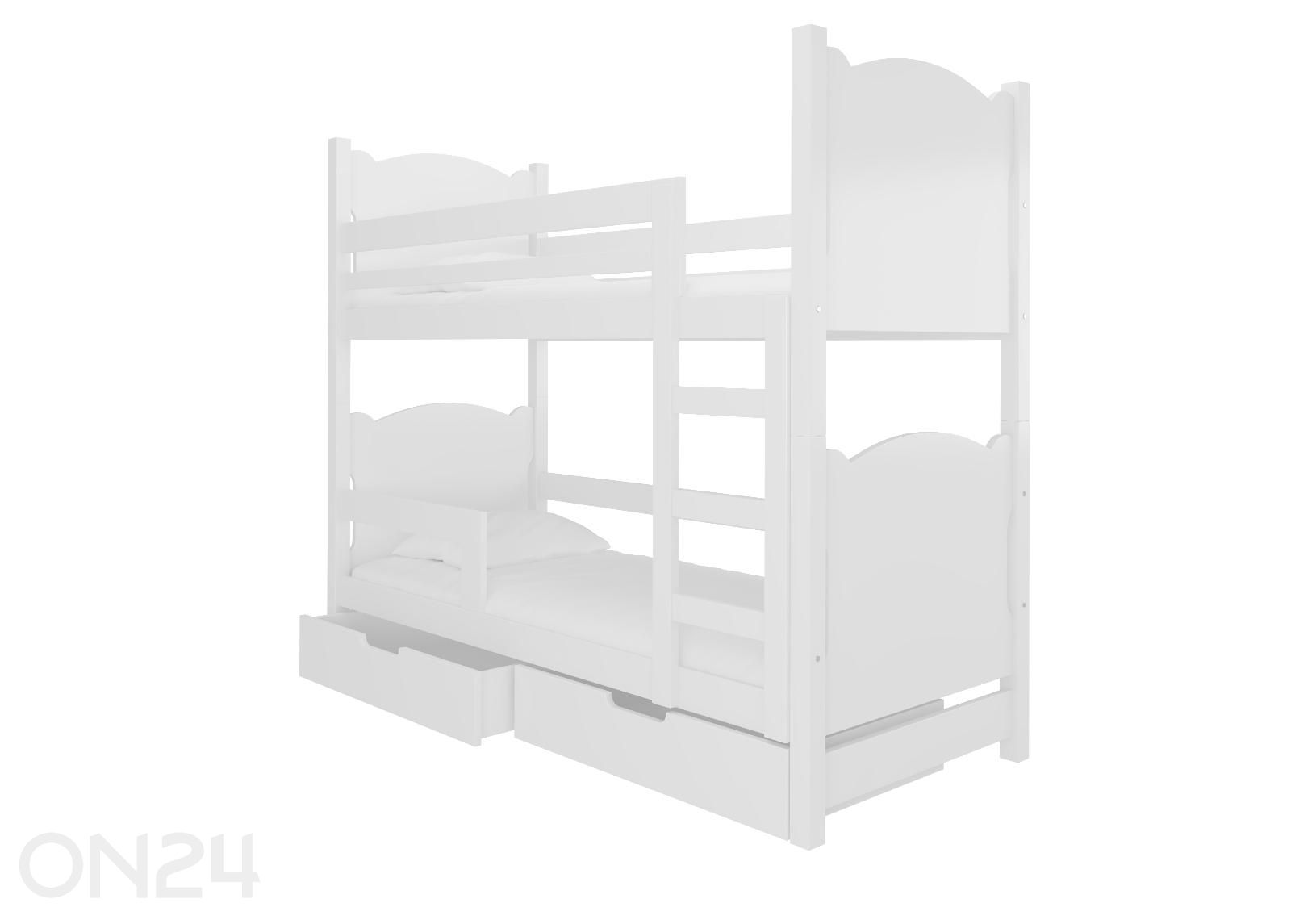 Двухъярусная кровать Lena II 75x180 cm увеличить