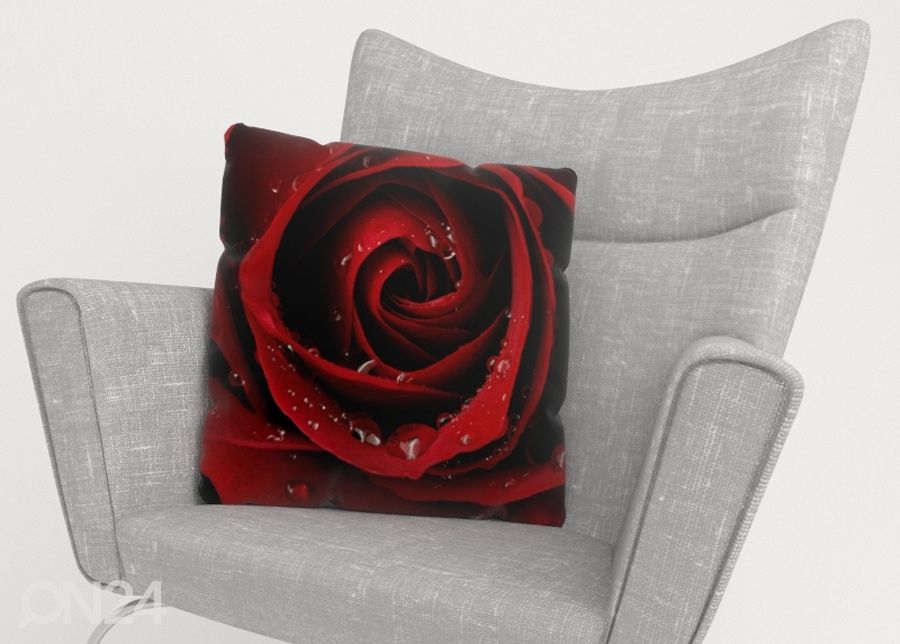 Декоративная наволочка Red Rose 45x45 см увеличить