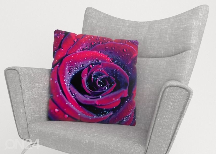 Декоративная наволочка Rose of Love 40x40 см увеличить