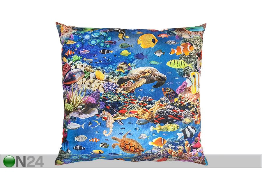 Декоративная подушка Holly Fish 45x45 cm увеличить