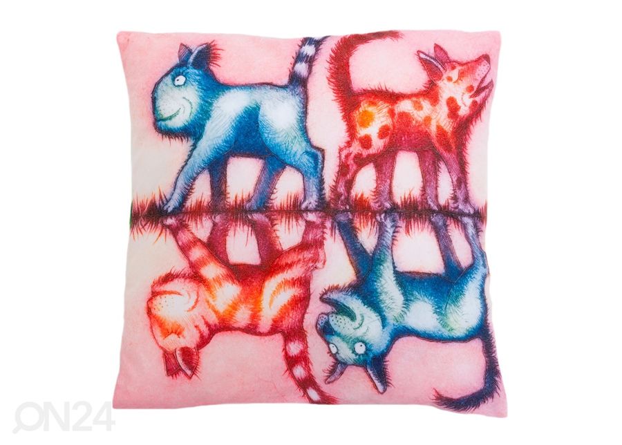 Декоративная подушка II урок отражения 40x40 cm увеличить