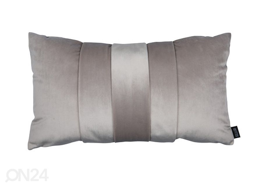 Декоративная подушка Velvet Trio Mini бежевая 30x50 см увеличить