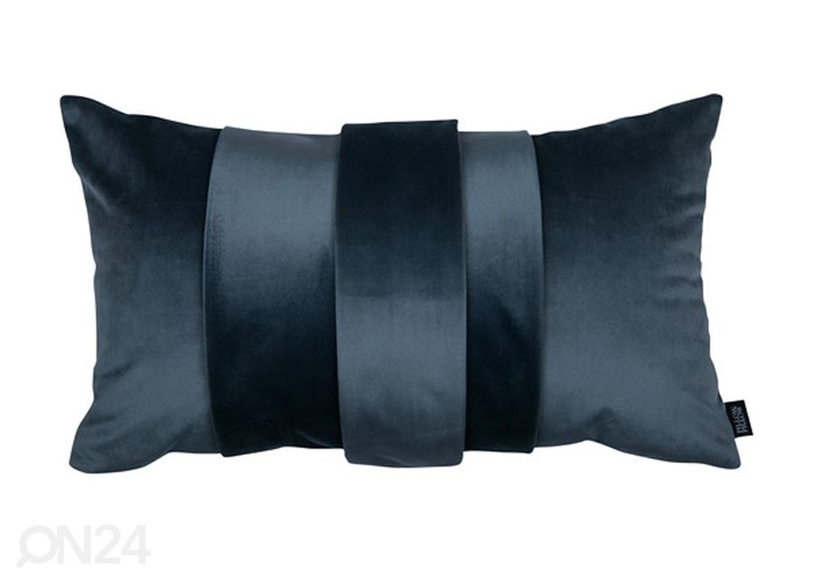 Декоративная подушка Velvet Trio Mini темно-серая 30x50 см увеличить