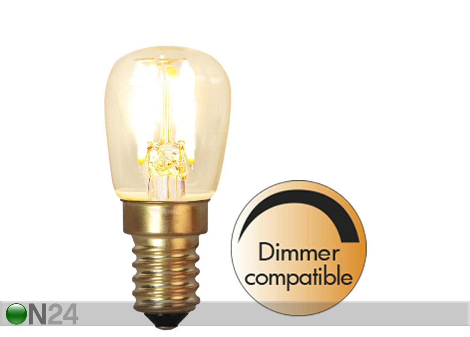 Декоративная LED лампочка E14 (1,4 Вт) увеличить