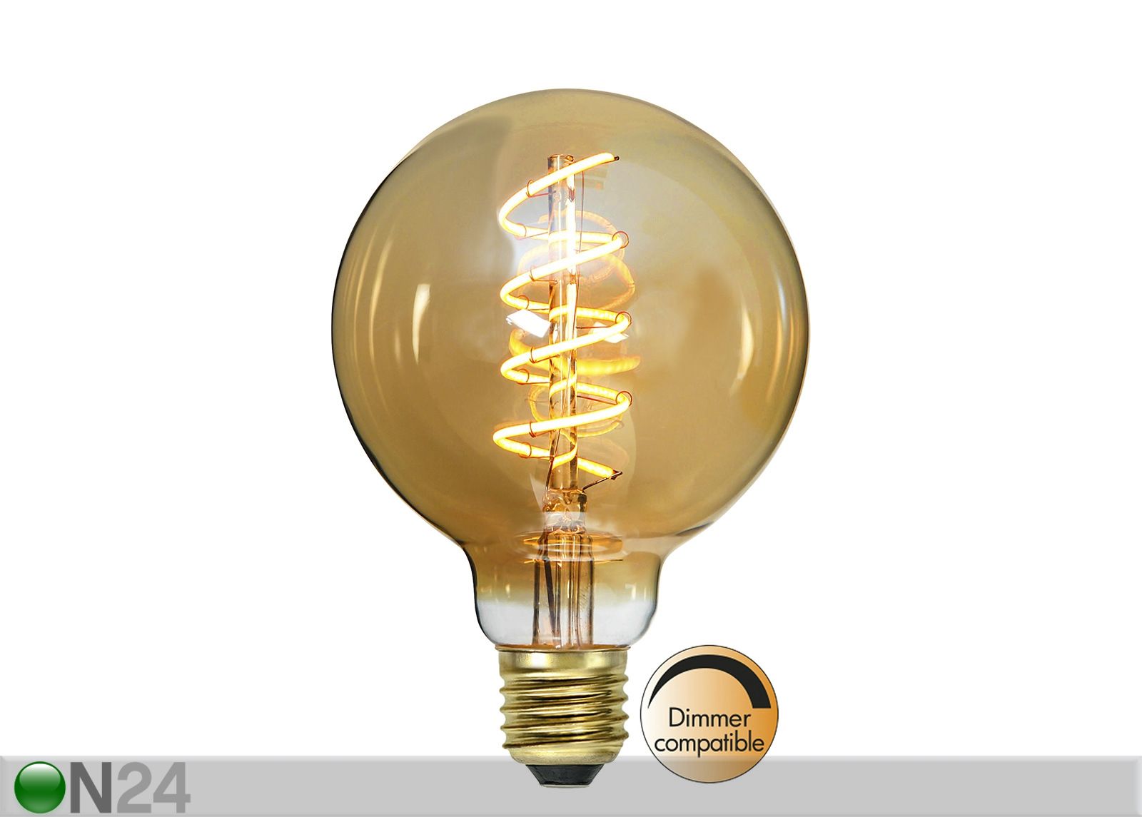 Декоративная LED лампочка E27 3 Вт увеличить