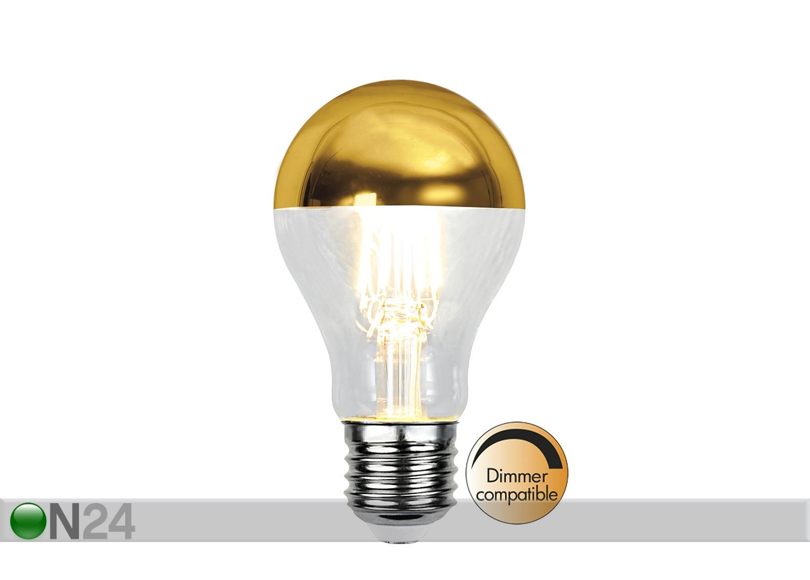 Декоративная LED лампочка E27 4 Вт увеличить