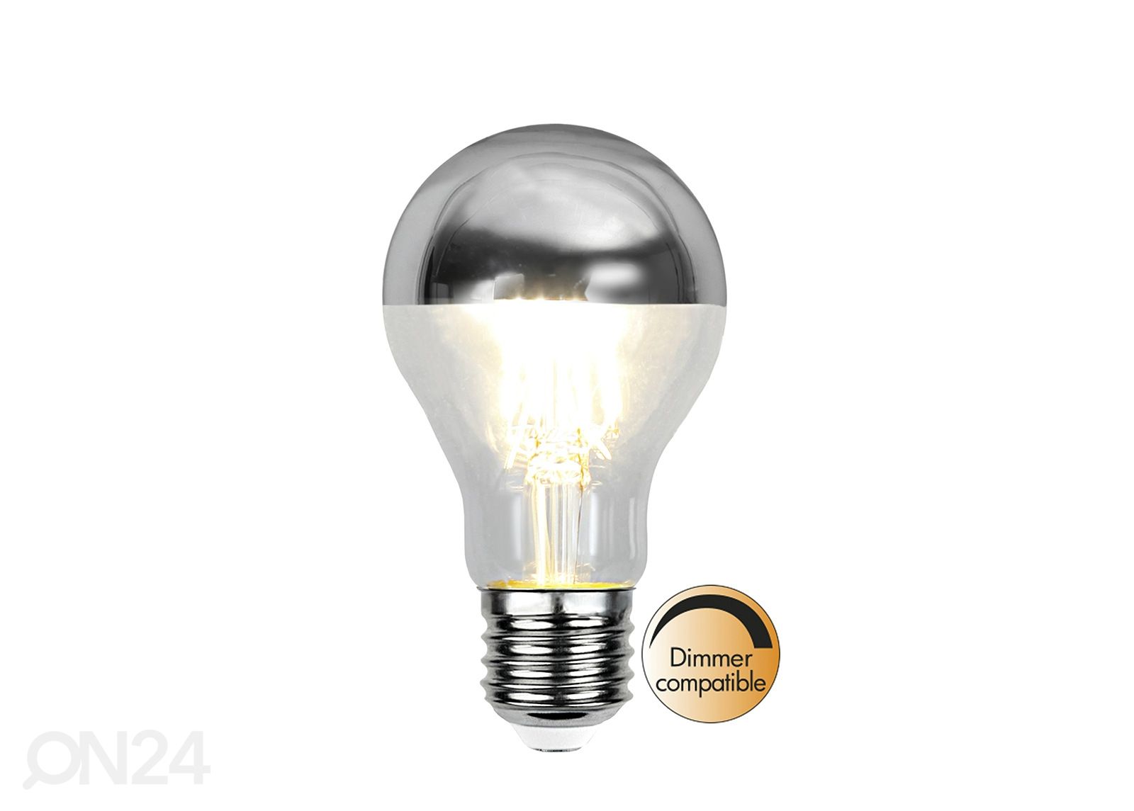 Декоративная LED лампочка E27 4 Вт увеличить