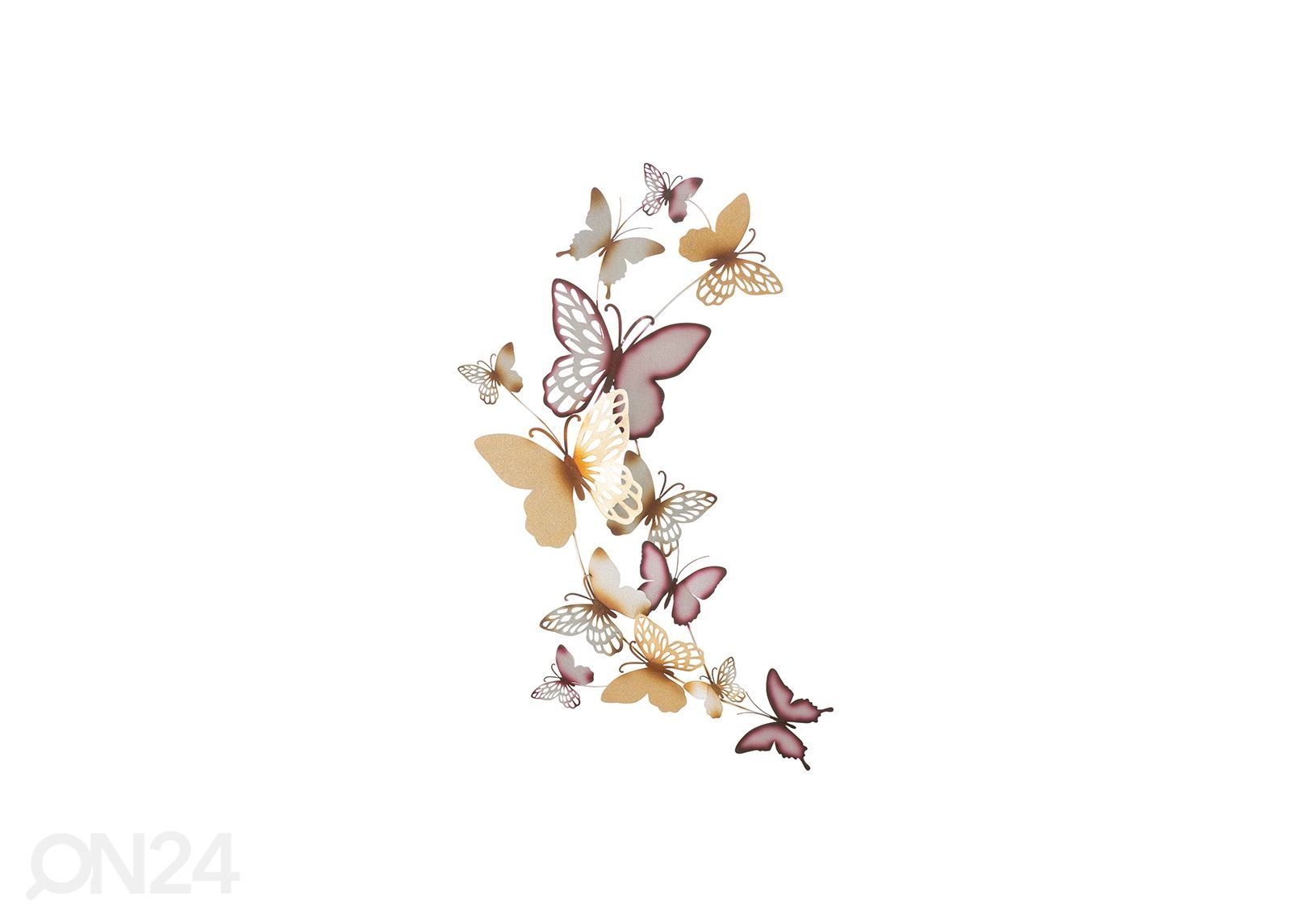 Декорация настенная Butterflies 59,5x111,5 cm увеличить