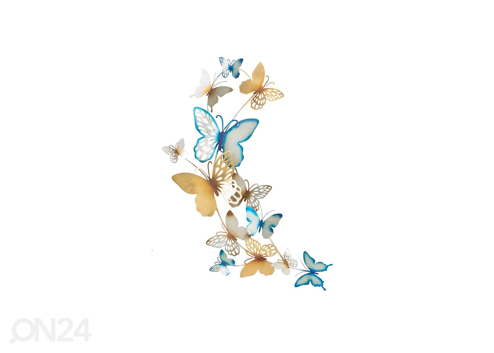 Декорация настенная Butterflies 59,5x111,5 cm увеличить