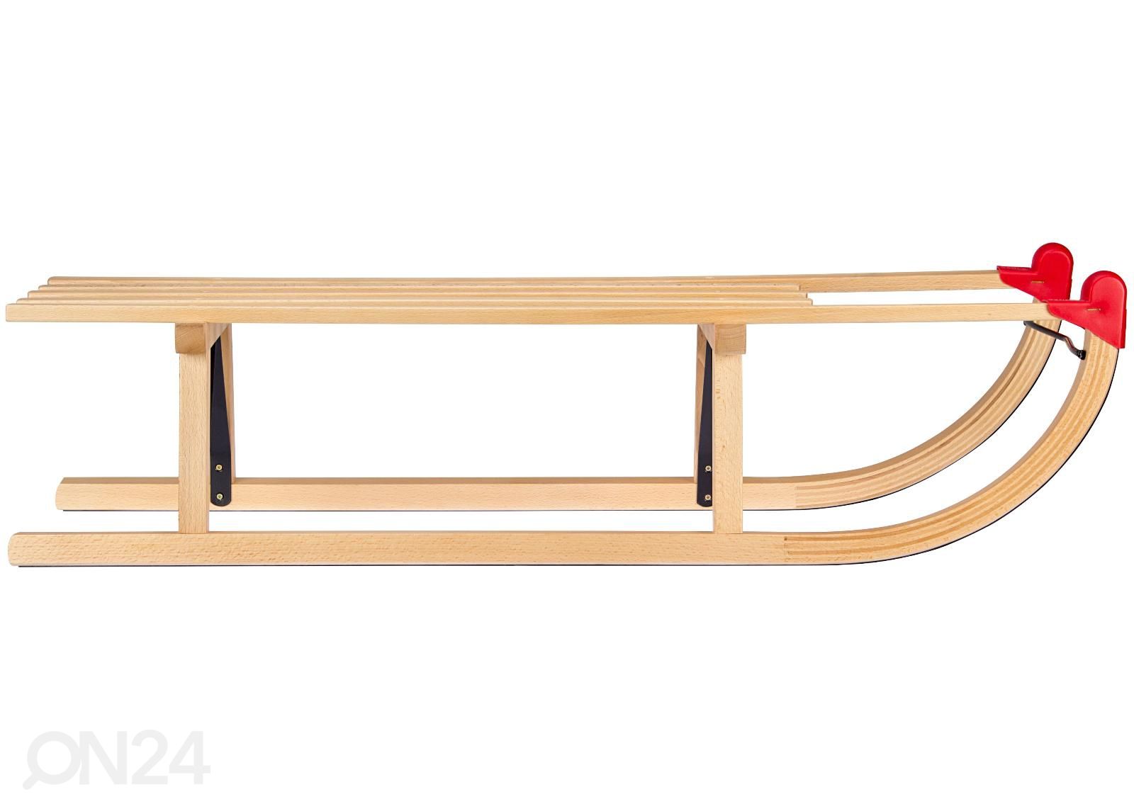 Деревянные санки Davos 100 см Nijdam увеличить