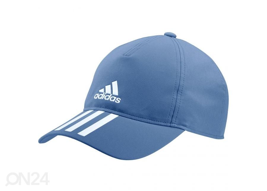 Детская кепка Adidas Aeoredy Baseball Cap 3 Stripes 52-54 см увеличить
