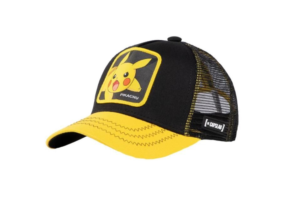 Детская кепка Capslab Freegun Pokemon Jr CL-PKM2-3-PIK6 увеличить