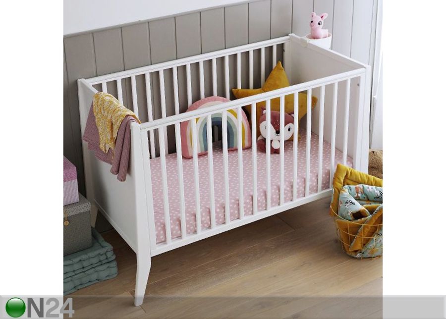 Детская кроватка Britton Slim 60x120см увеличить