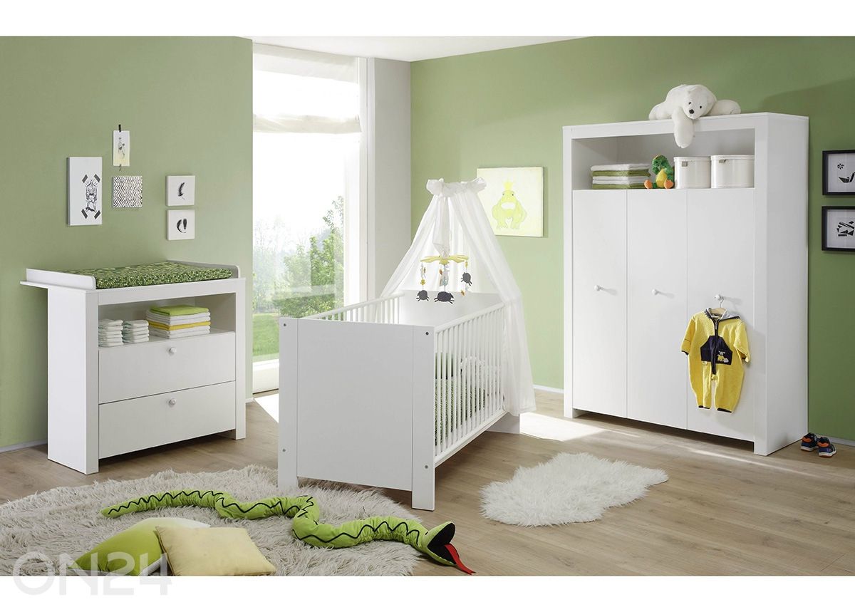 Детская кроватка Olivia 70x140 cm увеличить