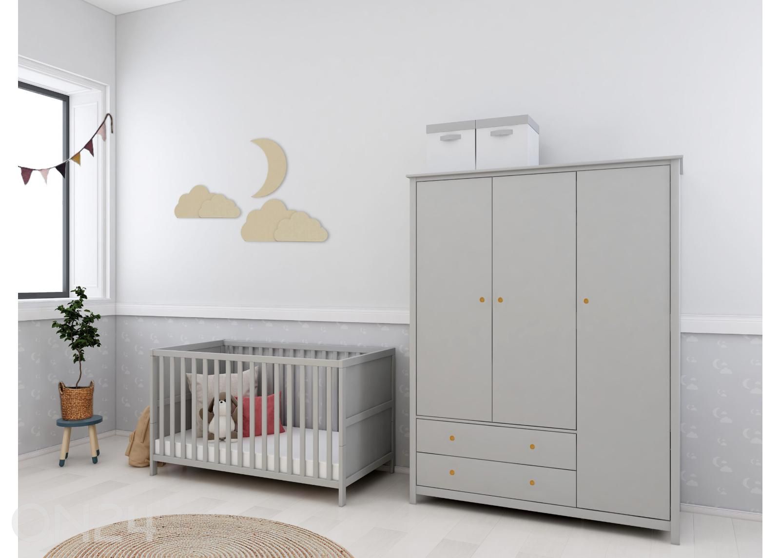 Детская кроватка THUKA Luna, с обычным изголовьем увеличить