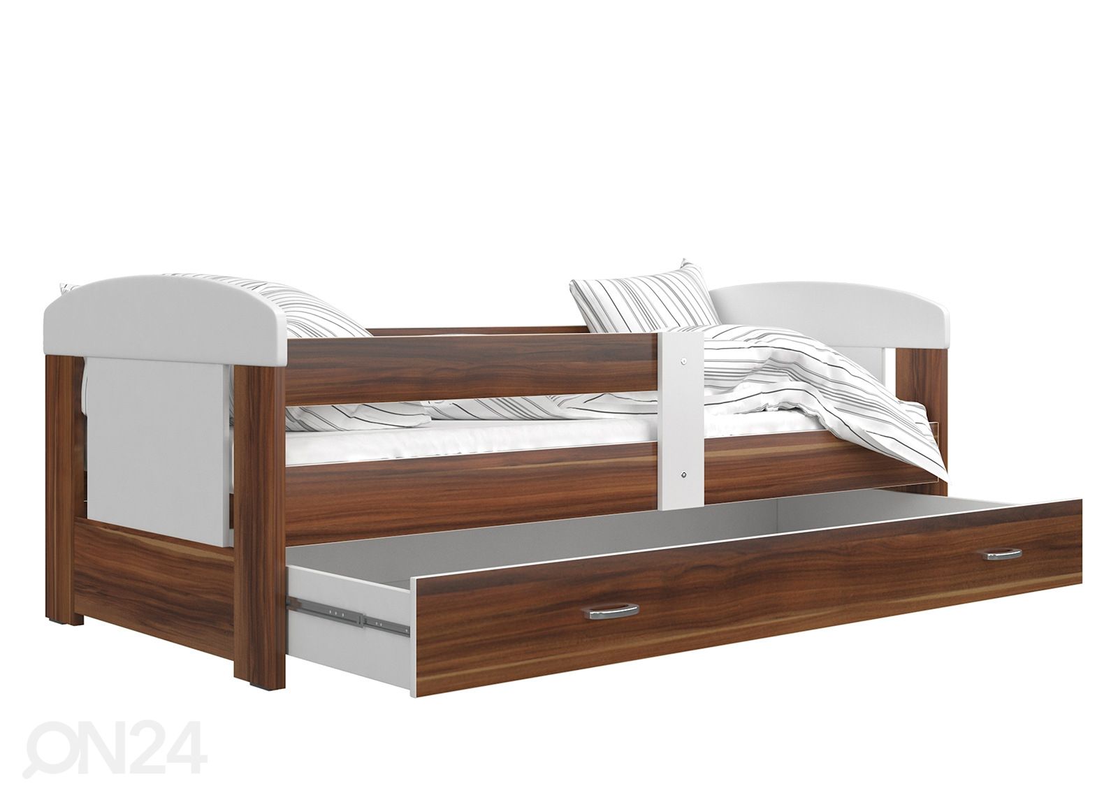 Детская кровать 80x180 cm + матрас увеличить