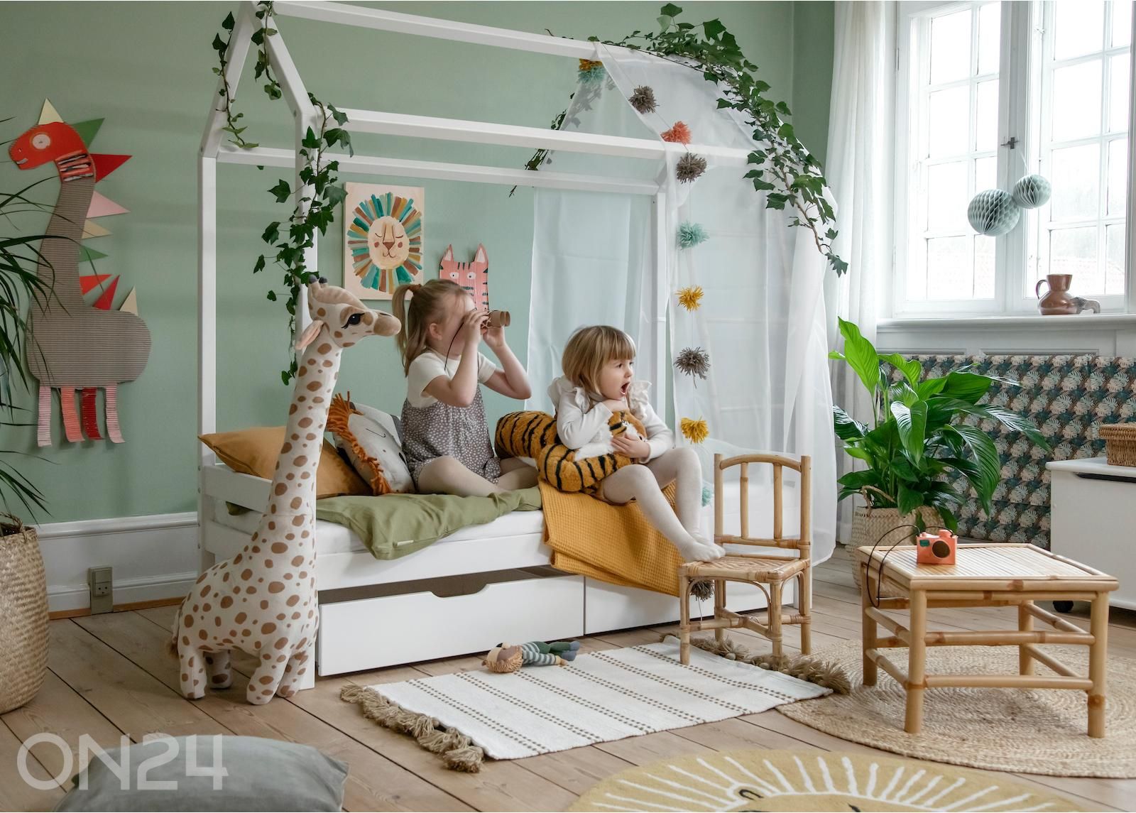 Детская кровать Ida-Marie 70x160 см увеличить