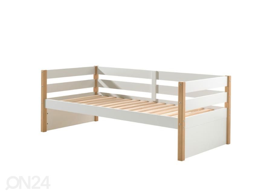 Детская кровать Margrit 90x200 cm, белый увеличить