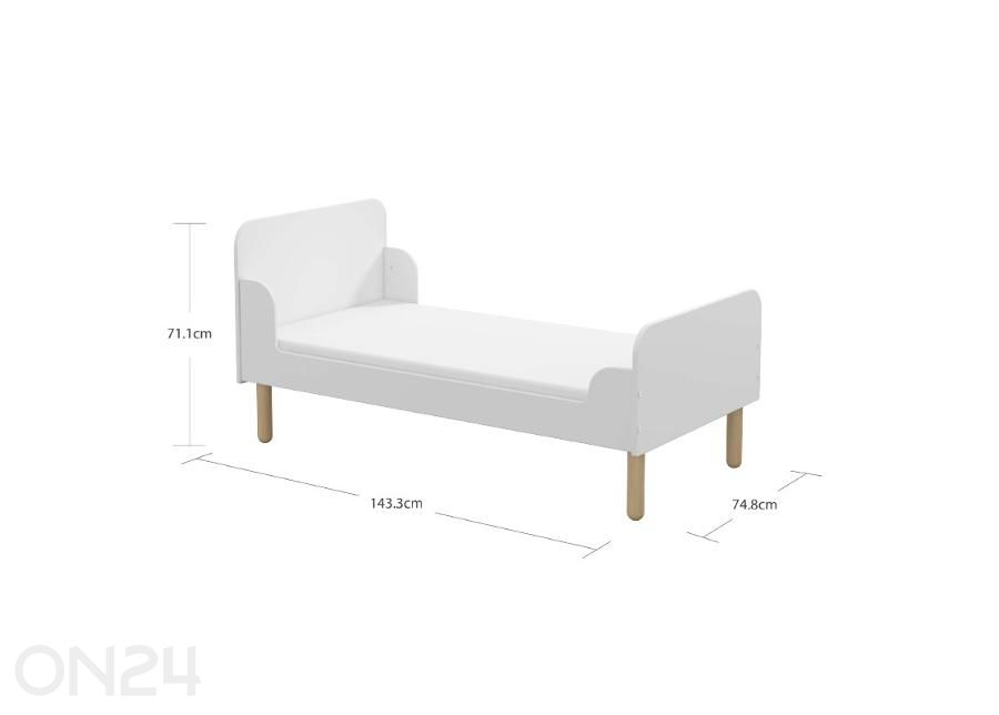 Детская кровать Thuka Dagmar увеличить размеры