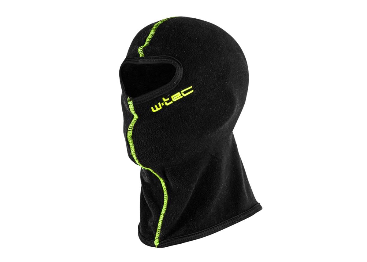 Детская лыжная маска Junior Balaclava W-TEC чёрная увеличить
