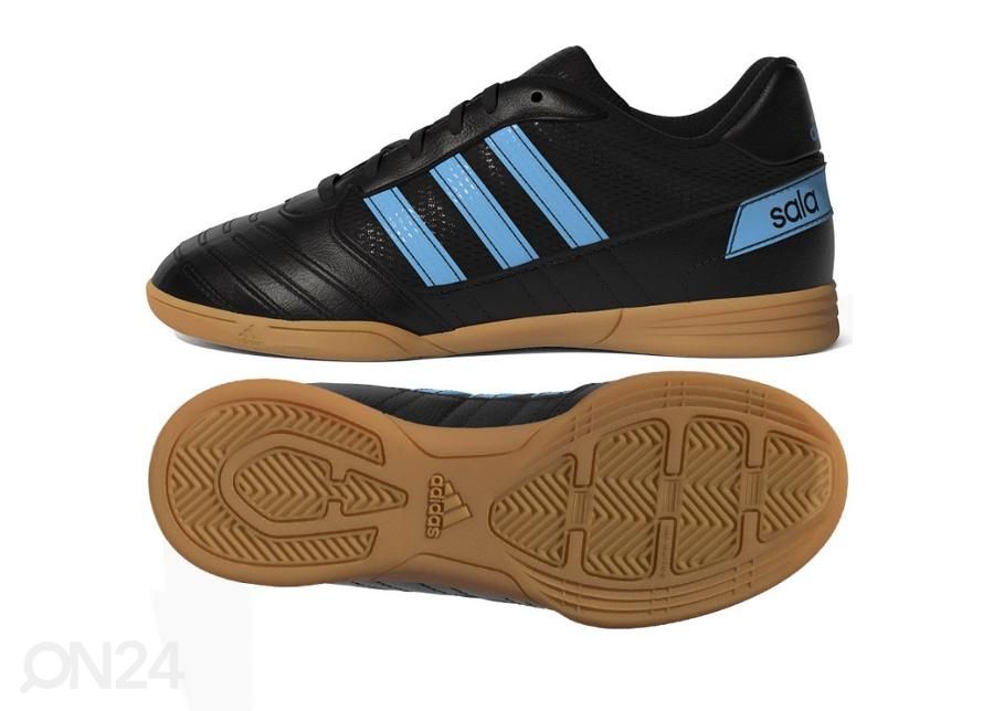 Детская обувь для зала Adidas Super Sala IN Jr GW1687 увеличить