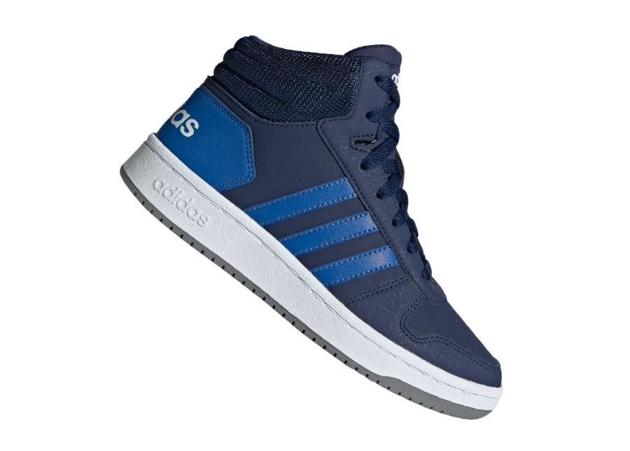 Детская повседневная обувь adidas Hoops Mid 2.0 Jr EE6707 увеличить