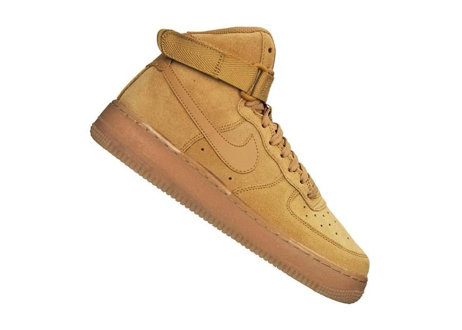 Детская повседневная обувь Nike Air Force 1 High LV8 GS JR CK0262-700 увеличить