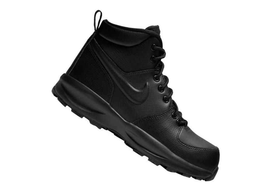 Детская повседневная обувь Nike Manoa LTR GS JR BQ5372-001 увеличить