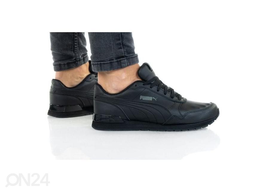 Детская повседневная обувь Puma ST Runner V2 L Jr 366959 01 увеличить