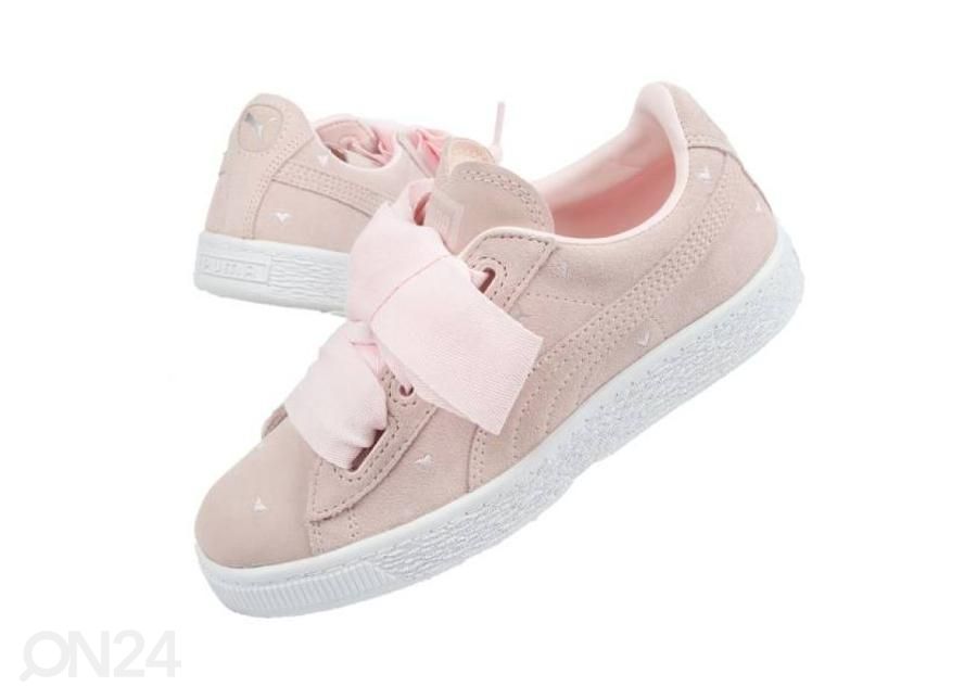 Детская повседневная обувь Puma Suede Heart увеличить