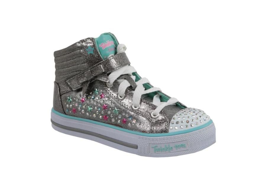 Детская повседневная обувь Skechers Shuffles Jr 10712L-GUTQ увеличить