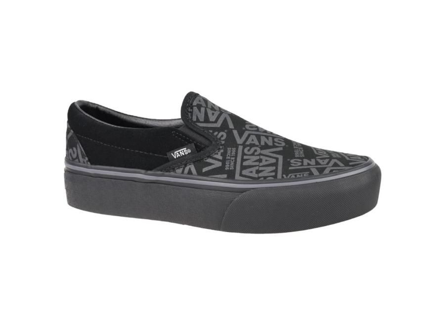 Детская повседневная обувь Vans 66 Classic Slip-On Platform W увеличить