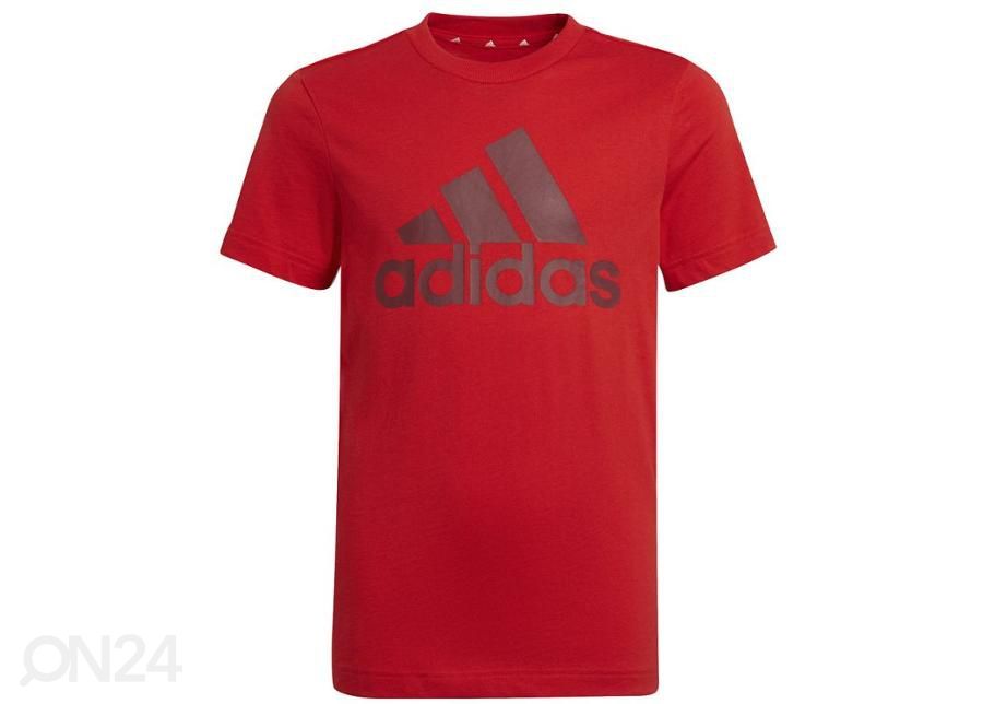 Детская повседневная рубашка Adidas B BL T Jr HE9280 увеличить