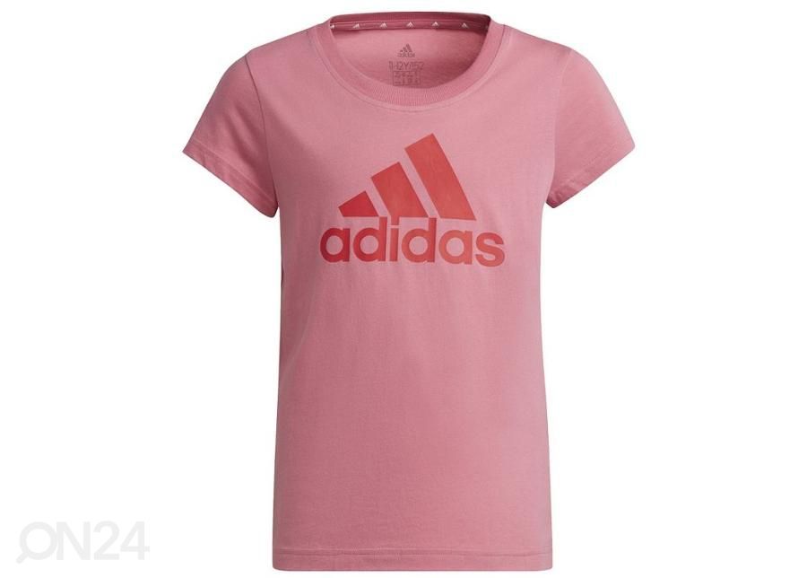 Детская повседневная рубашка Adidas Essentials Big Logo Tee увеличить