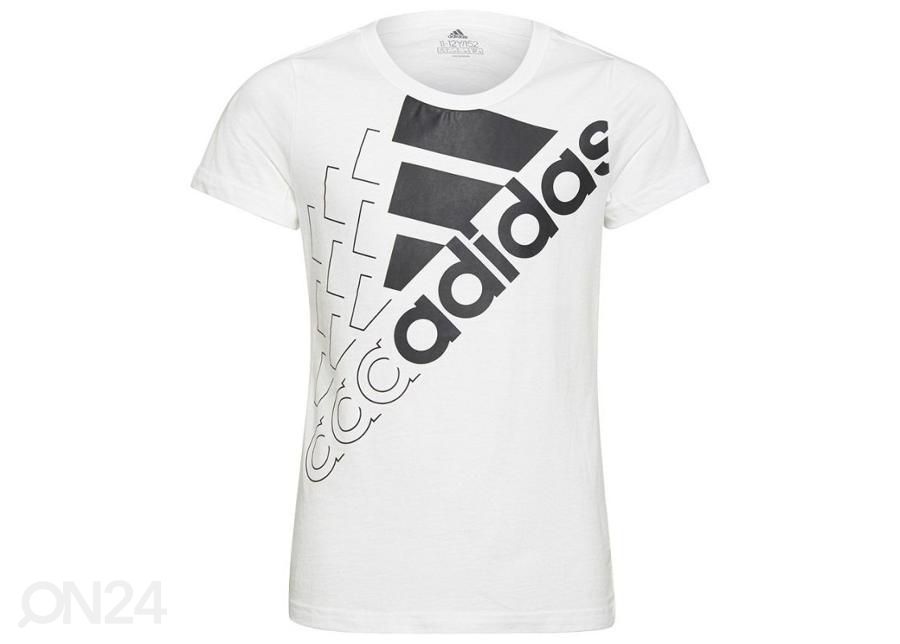 Детская повседневная рубашка Adidas Essentials Logo Tee увеличить