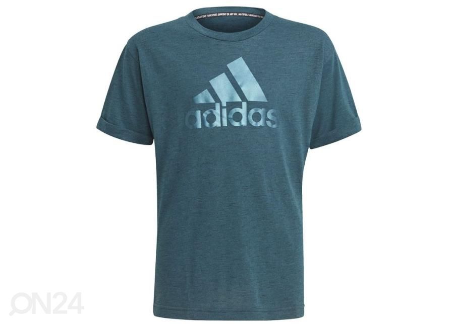 Детская повседневная рубашка Adidas Girls Bos Tee увеличить
