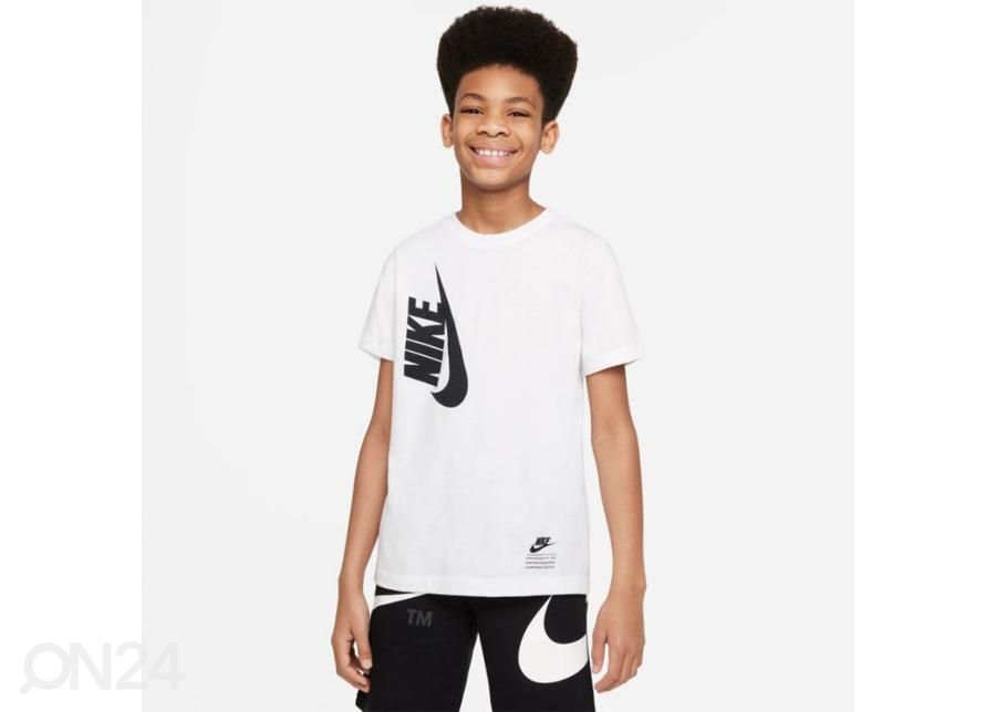 Детская повседневная рубашка Nike Sportswear увеличить