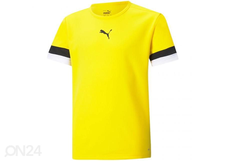 Детская спортивная рубашка Puma teamRise увеличить