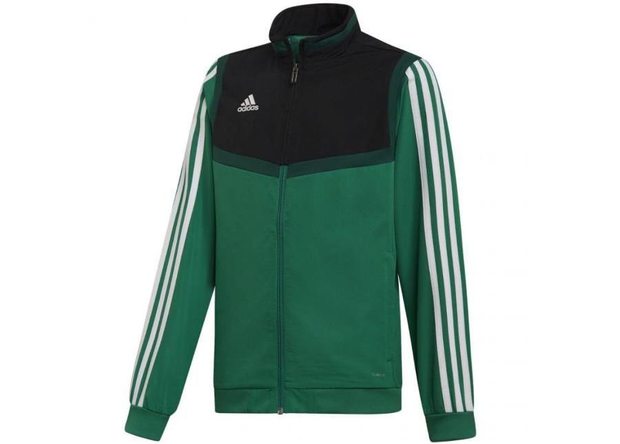 Детская толстовка для тренировок adidas Tiro 19 Presentation Jacket Junior DW4790 увеличить