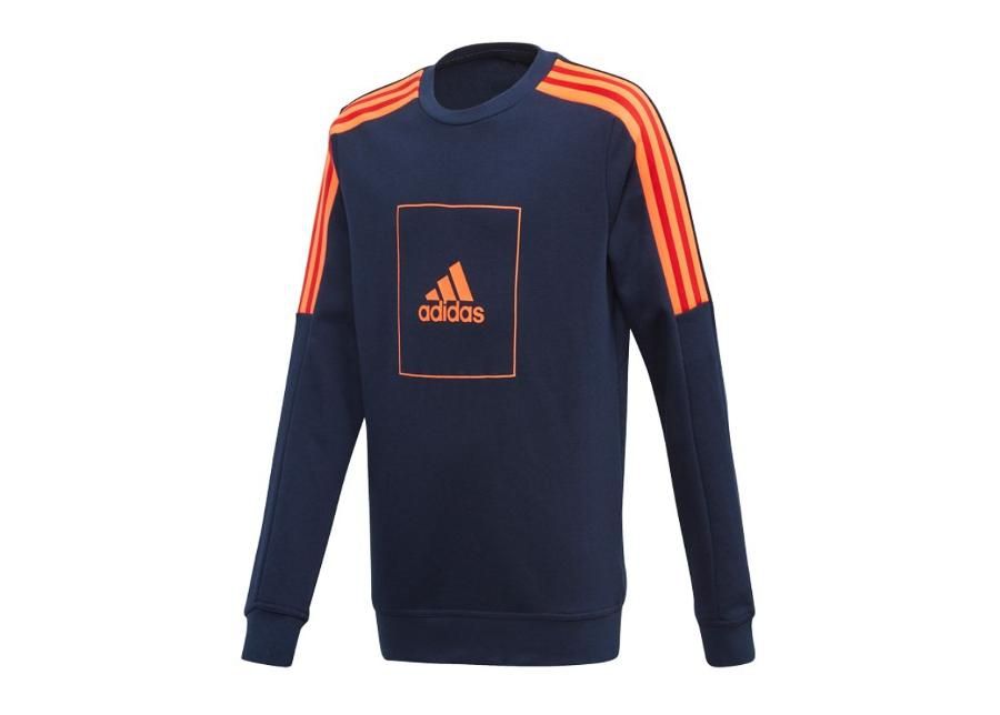 Детская толстовка Adidas Athletics Club Crew Jr FL2817 увеличить