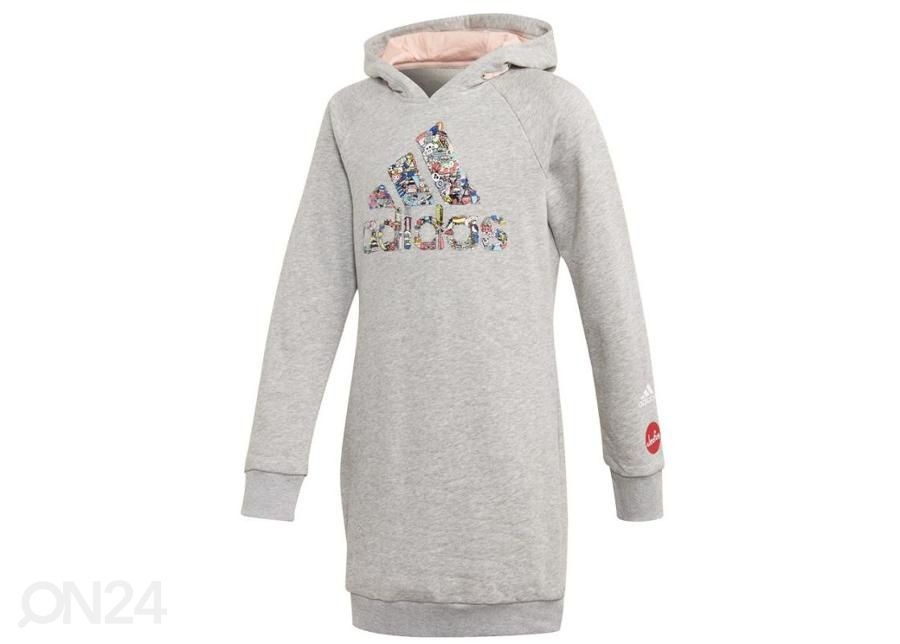 Детская толстовка Adidas Cleofus Long Hoodie увеличить