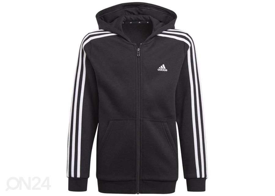 Детская толстовка Adidas Essentials 3S Full-zip Hoodie увеличить