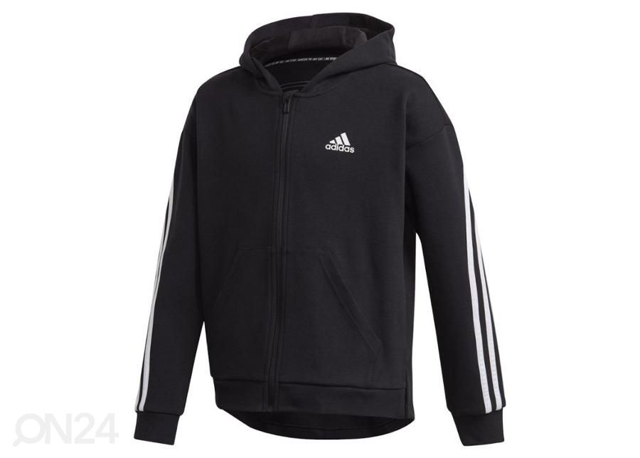 Детская толстовка Adidas G 3S FZ HD увеличить