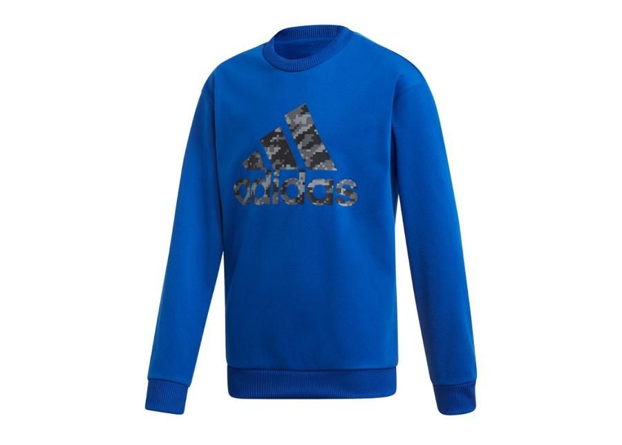 Детская толстовка Adidas ID Crew Jr ED6404 увеличить