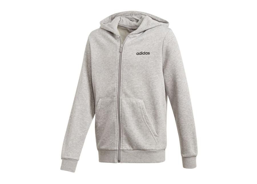 Детская толстовка adidas JR Essentials Linear FZ Hoodie Junior DV1819 увеличить